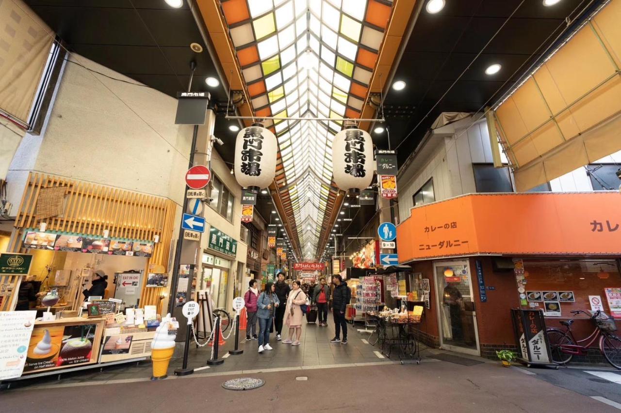 東瀛 Stays502富士 お洒落な和室部屋 Osaka Exterior photo